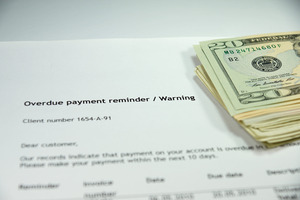 wage garnishment and tax refund seizure bankruptcy relief
