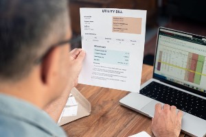 bankruptcy for unpaid utility bills